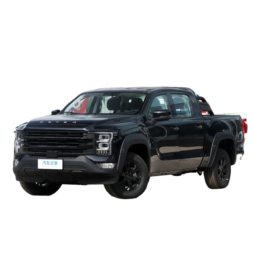 PICKUP Diesel+48V Hybrid Foton Motor 2023 Mars 7 2.0T diesel Manual Two Wheel Drive Long Axle Le Xiang Model Boutique Cars